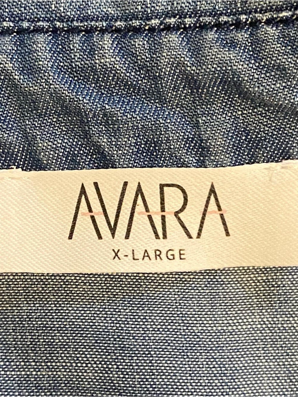 Avara Chambray Button-Down Maxi Dress with Tie Belt - Picture 14 of 16